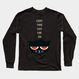 Mae eveything sucks forever Long Sleeve T-Shirt